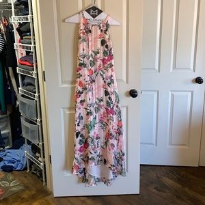 High/low maxi dress